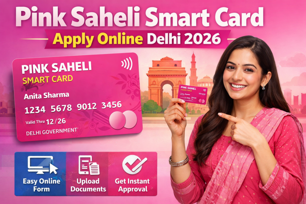 pink saheli smart card 2026